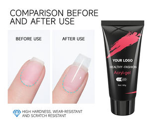 Roniki 60G Poly Acryl <span class=keywords><strong>Gel</strong></span> Nagellak Private Label Extension Gratis Monster <span class=keywords><strong>Gel</strong></span> Poly <span class=keywords><strong>Nail</strong></span> <span class=keywords><strong>Gel</strong></span> Voor <span class=keywords><strong>Nail</strong></span> Salon - Product Image 2