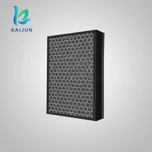 KAIJUN XD6230 2-en-1 HEPA avec <span class=keywords><strong>filtre</strong></span> composite <span class=keywords><strong>à</strong></span> charbon actif pour purificateur d'<span class=keywords><strong>air</strong></span> <span class=keywords><strong>Rowenta</strong></span> Tefal PT3030 PT3030G0 - Product Image 2