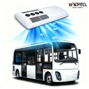 เครื่องปรับอากาศบนหลังคารถบัสแบบรวม 26/28 กิโลวัตต์ ขนาด L3945×W1830×H260 มม. ชุดแอร์ในตัวสำหรับรถโค้ชขนาดใหญ่ 9.4-9.9 เมตร - Product Image 6