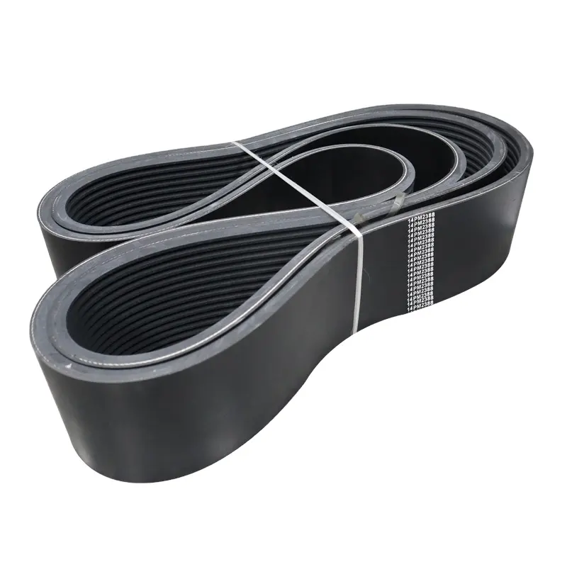 Ventilador para carro, de alta qualidade pk de borracha poly v motor de borracha com borracha v