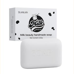 Savon au <span class=keywords><strong>lait</strong></span> artisanal du Moyen-Orient, savon en barre infusé aux huiles essentielles, hydratant, <span class=keywords><strong>pour</strong></span> le nettoyage du visage, savon de bain, savon solide <span class=keywords><strong>pour</strong></span> les toilettes - Product Image 3
