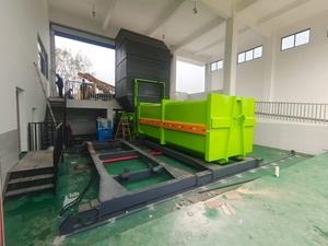 Estación de Compresión de Residuos Móvil de 18 Metros Cuadrados con Motor, Construcción de Acero, Potencia de 7.5 kW para Uso Comunitario Urbano - Product Image 2