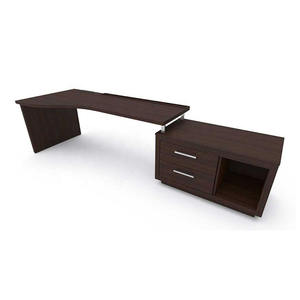 Meubles de chambre d'hôtel modernes personnalisés, mini-bar en bois, réfrigérateur d'hôtel, armoire en bois massif, mini-réfrigérateur à micro-ondes d'hôtel - Product Image 5