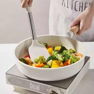 Ustensiles de cuisine en silicone haute résistance : louche à soupe, spatule, cuillère, cuillère à soupe, ensemble d'ustensiles de cuisine pour la cuisine - Product Image 5
