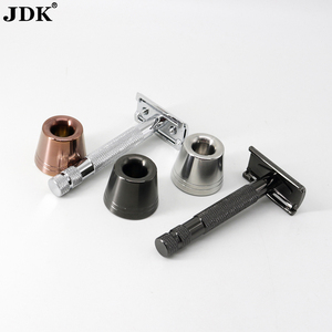 2023 JDK Best Offer Single Blade Manual Safety Metal Shave Blade <strong>Razor</strong> for Ladies No MOQ New Design <strong>Double</strong> <strong>Edge</strong> <strong>Razor</strong> - Product Image 2