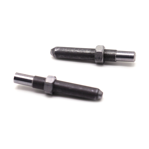 <span class=keywords><strong>Eje</strong></span> de Posicionamiento de Acero al Carbono con Óxido Negro Personalizado de Fábrica con Tuercas Hexagonales para Accesorios de Equipos Industriales - Product Image 5
