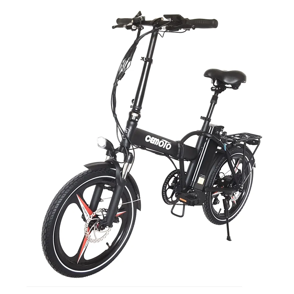 2022 bicicletta elettrica di vendita calda pieghevole 20 pollici 48V batteria al litio 250W 7 velocità ingranaggi motore grasso pneumatico bicicletta elettrica