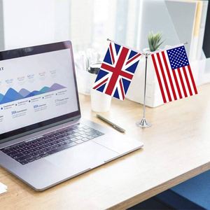 High Quality <b>Small</b> Mini <b>Desk</b> Flag Fast Delivery From China Factory Wholesale for All Countries Office Use - Product Image 5