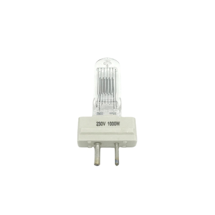High Lumen 1000W 2000W Tungsten Halogen