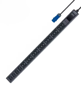 ชุดจ่ายไฟอุตสาหกรรมแบบติดตั้งบนแร็ค Schneider EPDU1116B รุ่นพื้นฐาน 0U 16A 220V (20)C13 (4)C19 IEC309 24 ช่องเสียบ สำหรับใช้งานภายในอาคาร - Product Image 4