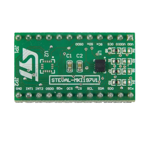 Original Stock STEVAL-MKI197V1 LSM6DSOX <b>Adapter</b> Board for Standard DIL24 Socket CN/GUA C576 - Product Image 1