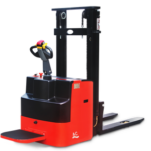 Carretilla elevadora eléctrica Montacarga con capacidad de 1500KG, apilador eléctrico Walkie - Product Image 6