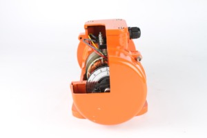 Moteur vibrant horizontal à faible bruit, type standard MVE 2000/3, 20KN, 2KW, triphasé AC, 220V, 380V, vibrateur industriel - Product Image 3