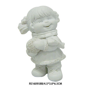 Carino in resina artigianato cartone animato ornamento di cherubino Mini coppia statua di angelo per la decorazione di natale accessori per la casa delle bambole paesaggio in miniatura - Product Image 3
