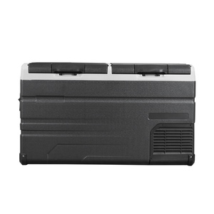 TW115 Alpicool réfrigérateur <span class=keywords><strong>camping</strong></span>-<span class=keywords><strong>car</strong></span> double zone <span class=keywords><strong>12v</strong></span> en option <span class=keywords><strong>mini</strong></span> réfrigérateur congélateur alimenté par batterie réfrigérateur solaire en option avec roues - Product Image 1