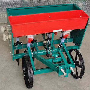 Semoir agricole multifonctionnel 8 rangs pour riz, blé, graminées et pâturages, compatible semis directes - Product Image 2