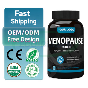 Ausreson <span class=keywords><strong>Menopause</strong></span> Relief Resveratrol Supplement Private Label Wechseljahre Kapsel für Frauen - Product Image 5