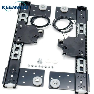 Vô Hình cửa tủ trượt hệ thống đường sắt, đu ẩn và túi Cửa Ngăn kéo trượt cho người chạy tủ và thiết kế nội thất mới - Product Image 1