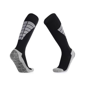 Calcetines Deportivos de Fútbol con Diseño de Logotipo, Calcetines de Fútbol Personalizados para Adultos con Agarre para Correr - Product Image 2