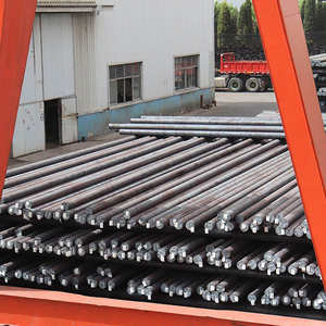 Varillas de Acero Redondas Q195 Q235 Q355 Laminadas en Caliente, Acero AiSi de Corte Libre, Barras de Acero al Carbono para Soldadura, las Más Populares - Product Image 4