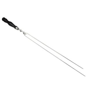 Brochetas de Acero Inoxidable para Asar Kebab, Brochetas Resistentes para Barbacoa, para Alitas de Pollo, Salchichas, <span class=keywords><strong>Champiñones</strong></span>, Accesorio para Parrilla - Product Image 5