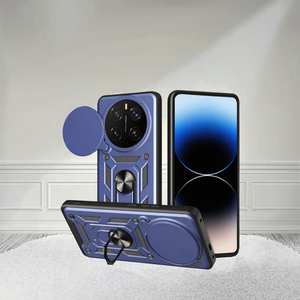 Soporte <span class=keywords><strong>de</strong></span> anillo <span class=keywords><strong>de</strong></span> armadura para <span class=keywords><strong>Samsung</strong></span> para Galaxy, cubierta deslizante para teléfono móvil, <span class=keywords><strong>Privacidad</strong></span> <span class=keywords><strong>de</strong></span> cámara para A56 A36 A26 A16 A06 A55 A35 A25 A15 A05 - Product Image 3