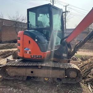 HITACHI <span class=keywords><strong>ZX</strong></span> 55รถขุดมือ<span class=keywords><strong>สอง</strong></span>ขนาดเล็ก5.5ตันรถขุดไฮดรอลิก <span class=keywords><strong>ZX</strong></span> 55 - Product Image 1