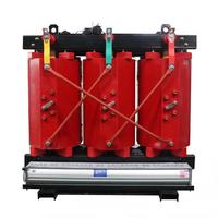 Transformateur de puissance sec à haute capacité de surcharge SCB 630KVA 10/0.4KV avec refroidissement par air forcé pour usine industrielle et poste de transformation