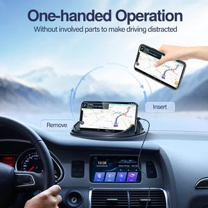 Soporte de Silicona Resistente para Teléfono de Coche, Diseño de Alfombrilla Antideslizante, Duradero, Lavable, Universal, Compatible con Todos los Teléfonos Inteligentes - Product Image 3