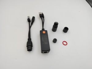 Nhà Máy Giá thụ động điện qua ethernet PoE Adapter Injector + Splitter Kit 24V đến 12V 1A - Product Image 5