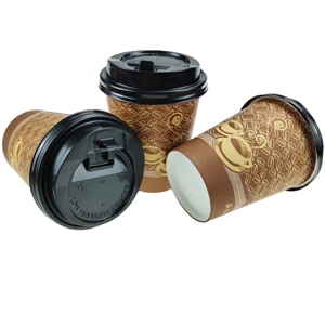 Giá thấp dùng một lần 12oz Cốc giấy cho súp và trà giá trị tuyệt vời để bán - Product Image 6