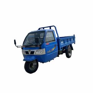 Tricycle motorisé pour le marché africain, 2 places avec cabine, capacité de charge 22 kg, 0-3 tonnes, tricycle à trois roues - Product Image 4