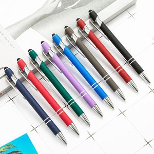 YS6698 Hot Sell Custom Logo Printed Pattern Press Action Metal Corporate Activity Business <b>Gift</b> Promotional Ballpoint <b>Pen</b> - Product Image 4