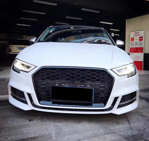 Car Grille RS3 style pour audi 17-19 A3/S3 8V.5 | Noir brillant | Accessoires gratuits | Fournisseurs d'agent de dropshipping | Stock US - Product Image 6