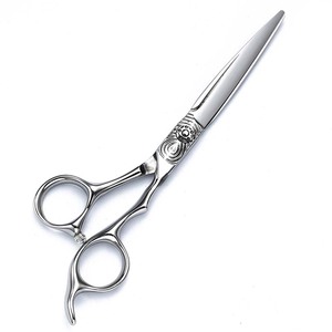 Hairdressing Scissors 6 Inch Stainless Steel Flat Shears Thinning Shears Professional Hair Cutting Tools - Product Image 4