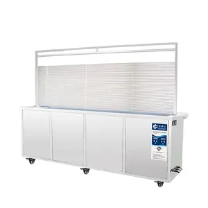 Cleaning Equipment Customized Ultrasonic Cleaner Industrial For Blinds Long Time Working Ultrasonic Blind Cleaning Machine