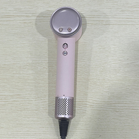 Sèche-cheveux professionnel haute vitesse 110000 tr/min pour hôtel et salon, ionique à ions négatifs, 1600W, moteur BLDC, compact, séchage rapide