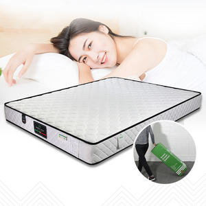 En çok satan özel boyut ortopedik hafızalı köpük yatak cep bahar orta sertlik lateks sıkıştırılmış minder - Product Image 2