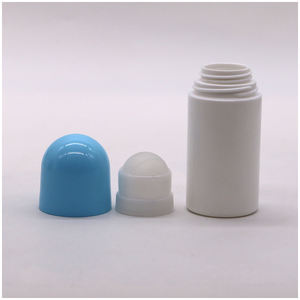 Rollo desodorante HDPE rellenable, botella de condensación, antitranspirante, repelente de mosquitos, 50ml - Product Image 5