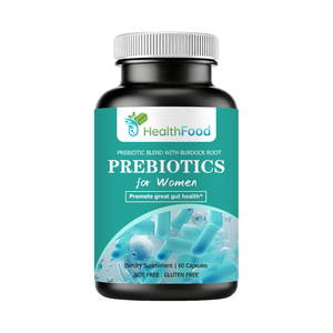 Prébiotiques de haute qualité pour femmes en capsules avec racine de bardane. Renforcez vos défenses naturelles. Renforcez les défenses naturelles du corps. - Product Image 1