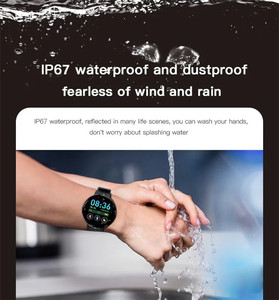 Reloj Inteligente D18 Unisex, Monitor de Presión Arterial, Reloj Inteligente Deportivo, Monitor de Actividad Física, Podómetro, Relojes Inteligentes Resistentes al Agua, Pulsera Inteligente D18 - Product Image 5