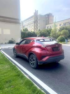Usado para <span class=keywords><strong>C</strong></span>-<span class=keywords><strong>HR</strong></span> SUV Automático con Volante a la Izquierda, Cuero, Arquitectura TNGA, Frenado Activo, Control de Crucero Adaptativo, Panorámica 360 - Product Image 4