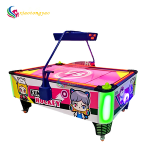 Vente directe usine : Nouveau Table de Air Hockey d'Arcade Professionnelle à Monnayeur, Certifiée CE, Compatible 110V/220V, Garantie 12 mois - Product Image 2