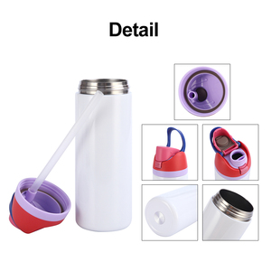 <span class=keywords><strong>Termo</strong></span> Deportivo de Acero Inoxidable con Aislamiento al Vacío, 16oz, 19oz, 24oz, 32oz, Sublimable, con Tapa, Disponible para Envío Inmediato - Product Image 5
