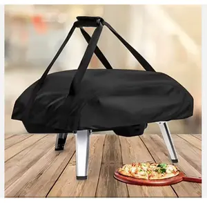 Bán buôn không thấm nước ngoài trời BBQ phụ kiện mang theo túi cho lò nướng bánh Pizza nướng bìa cho than chịu thời tiết carton