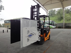 Thiết Bị Gia Dụng 1500Kg Tủ Lạnh Máy Giặt Thùng Carton Kẹp Xe Nâng Mở Rộng Phụ Kiện Xe Nâng - Product Image 4