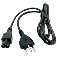 Cordon d'alimentation détachable 3m SEV 3 broches IEC C15 pour fer à vapeur d'ordinateur extérieur 220v, prise électrique standard CN
