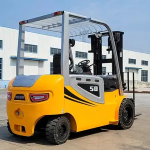 Forklift listrik Tiongkok profesional truk jangkauan banyak arah forklift mencapai empat arah untuk harga murah