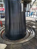 Geomembrana Negra de Alta Calidad de 0.75mm para Piscicultura, Marca Huadun de 61 Años, Empresa Tradicional de Beijing