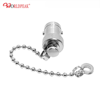 Tapa Protectora de Metal para Conector BNC, Cubierta Protectora contra el Polvo para Conector de Cable Hembra BNC, Adaptador TNC/SMA/4.310din